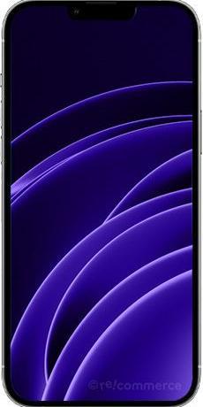 Immagine prodotto Re!commerce iPhone 13 Pro (256 GB, Argento, 6.10", 12 Mpx, SIM + eSIM, A / Come nuovo)
