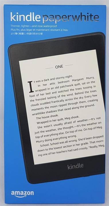 Immagine prodotto Amazon Offerta speciale Kindle Paperwhite (2018) (6", 8 GB, Nero)