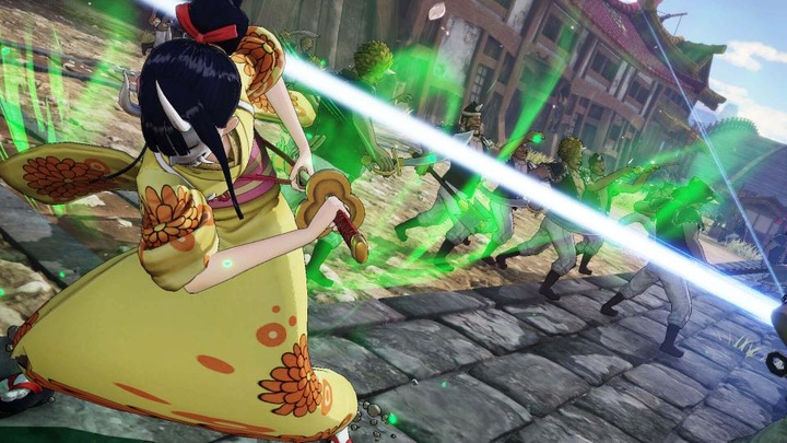 Immagine prodotto Bandai Namco Un pezzo: Pirate Warriors 4 (PS4, DE)