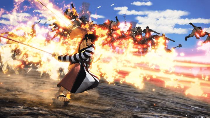 Image du produit Bandai Namco One Piece : Pirate Warriors 4 (PS4, DE)