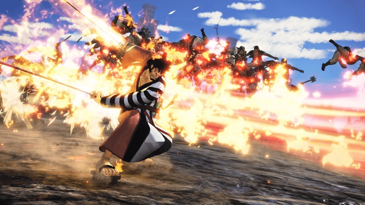 Immagine prodotto Bandai Namco Un pezzo: Pirate Warriors 4 (PS4, DE)