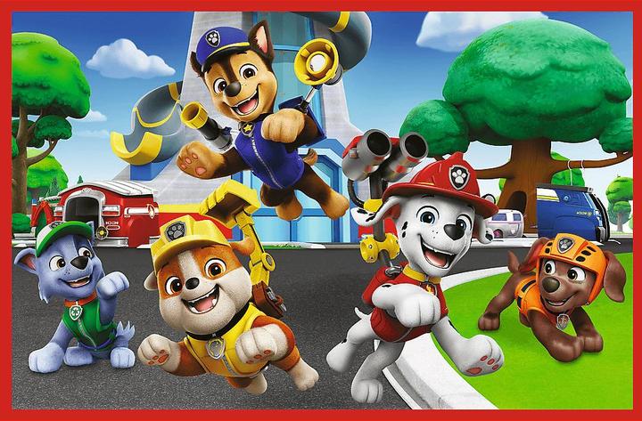 Produktbild Trefl Puzzle 2 x 24 – Paw Patrol (48 Teile)