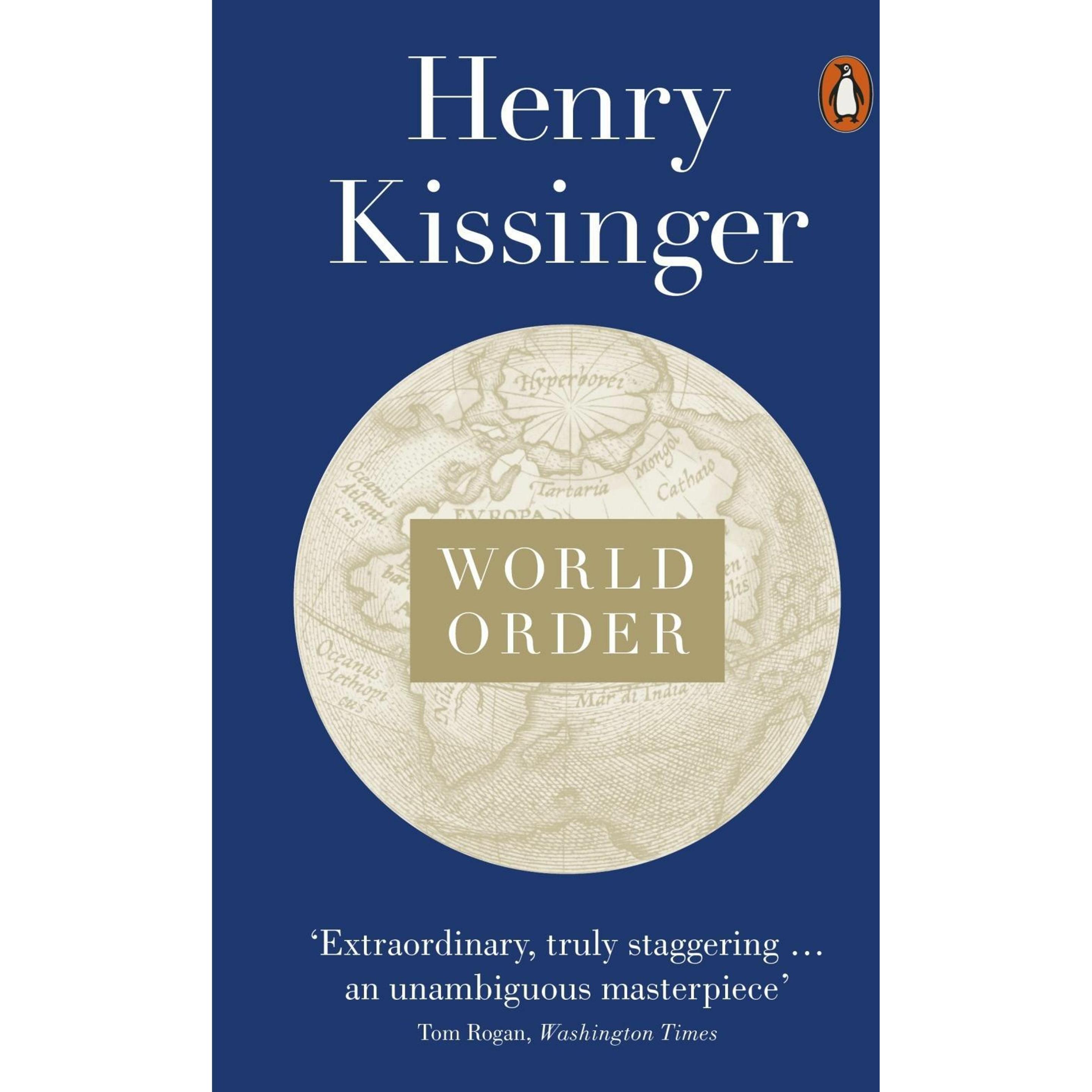 World Order, Fachbücher von Henry Kissinger