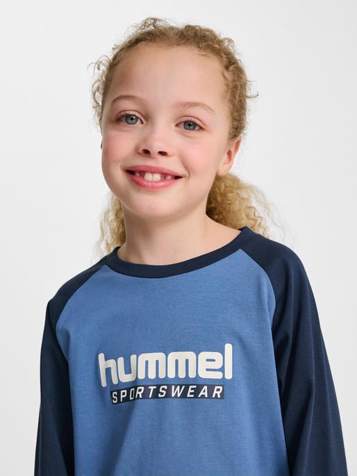 Produktbild hummel hmlJR LOGO T-SHIRT L/S (34, 36, 38, 40)