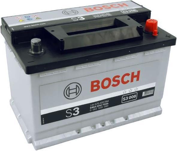 Produktbild Bosch Automotive S3 008 (12 V, 70 Ah, 640 A)