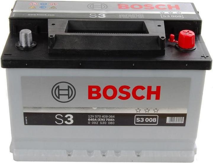 Produktbild Bosch Automotive S3 008 (12 V, 70 Ah, 640 A)