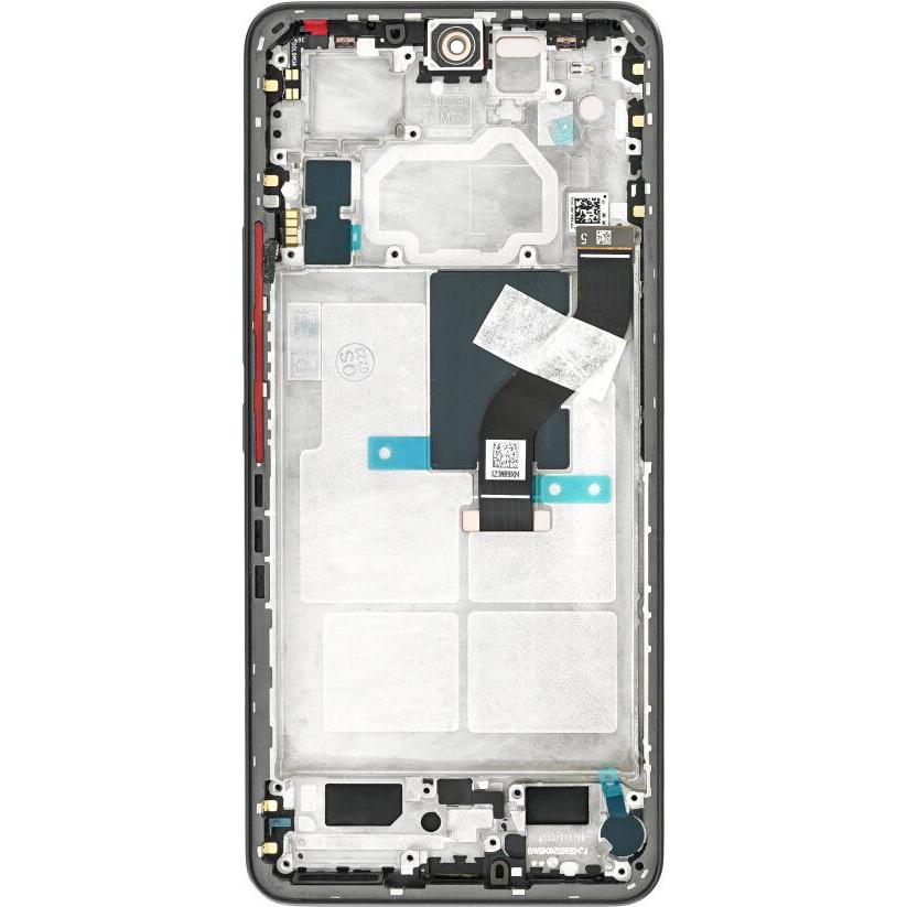 Thumbnail - Xiaomi Display Unit + Frame 12 Lite schwarz 56000300L900 (Display, Xiaomi 12 Lite), Mobilgerät Ersatzteile, Schwarz