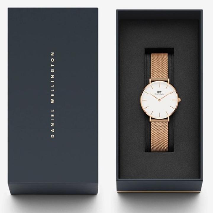 Immagine prodotto Daniel Wellington Orologio da polso con bracciale in acciaio inossidabile (Orologio da polso analogico, 36 mm)