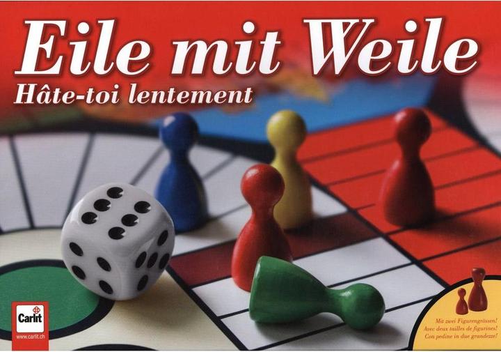 Image du produit Carlit Hâte-toi lentement (Français, Italien, Allemand)