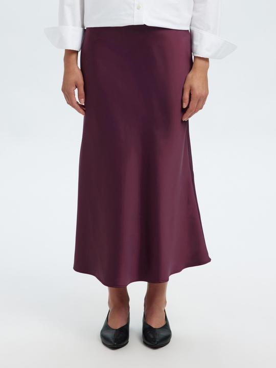 Actual product image Selected Femme Slflena Hw Midi Skirt Noos (36)