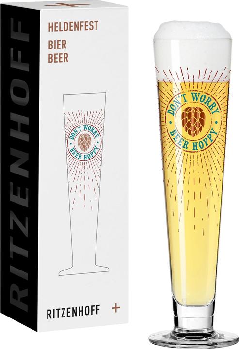 Actual product image Ritzenhoff Beer stand Heldenfest (0.39 l, 1 x)