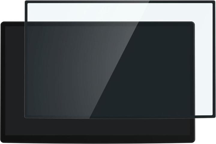 Actual product image Spigen Glass FC Tesla Model X 2022/ Model S 2021 "EZ FIT" szkło hartowane AGL04688 (1 pcs., Tesla Model X)