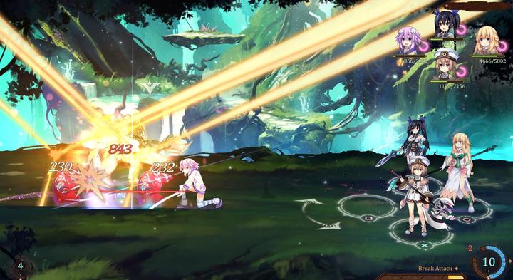 Actual product image Plaion Super Neptunia RPG (PS4, IT)