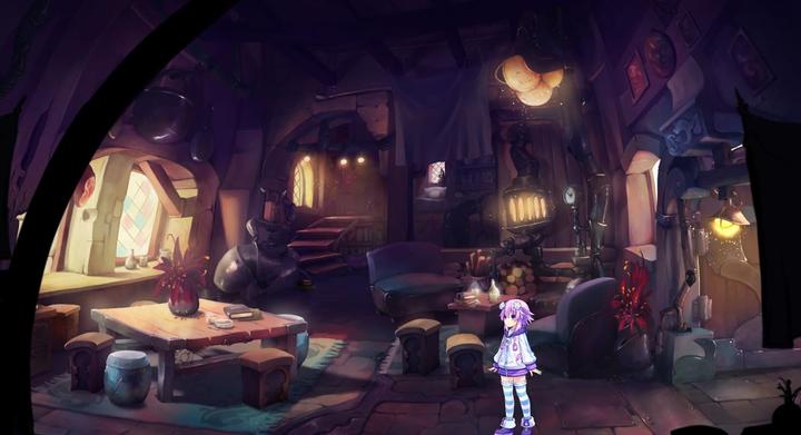 Actual product image Plaion Super Neptunia RPG (PS4, IT)