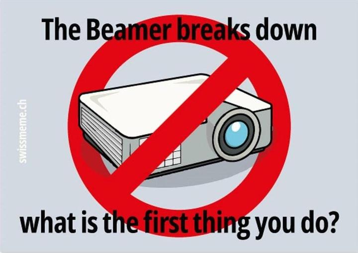 SwissMeme Beamer breaks down