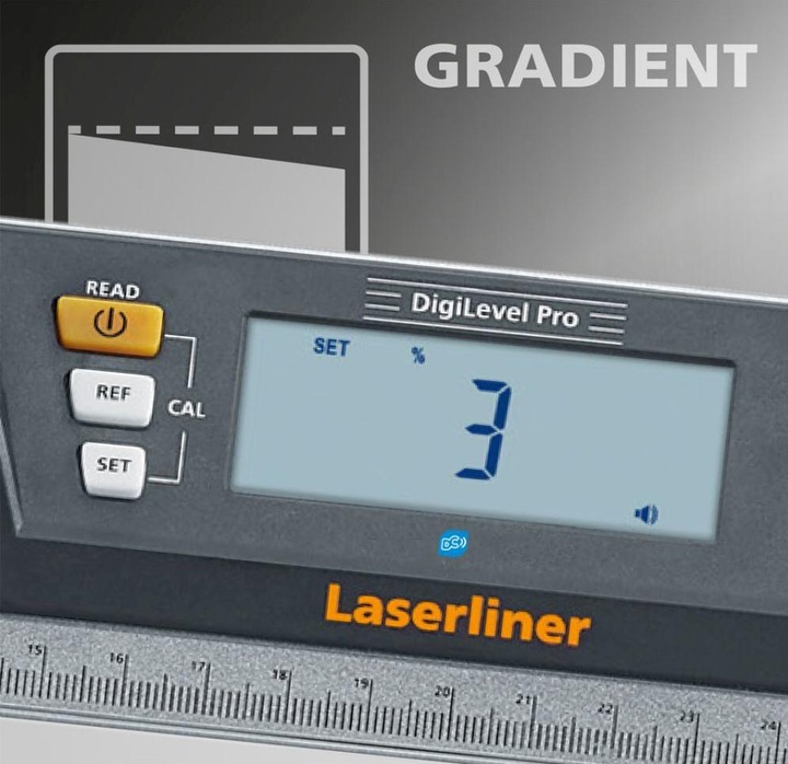 Actual product image Laserliner Spirit level DigiLevel Pro 80 (80 cm)