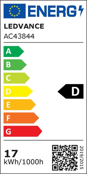 Energy Label Ledvance Smart Circle