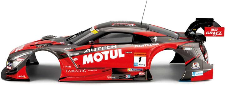 Produktbild killerbody KILLER BODY Karosserie Nissan Motul Autech GT-R 2016 lackiert RTU