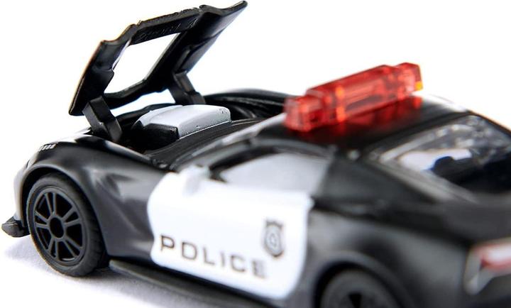 Produktbild Siku Chevrolet Corvette ZR1 Police