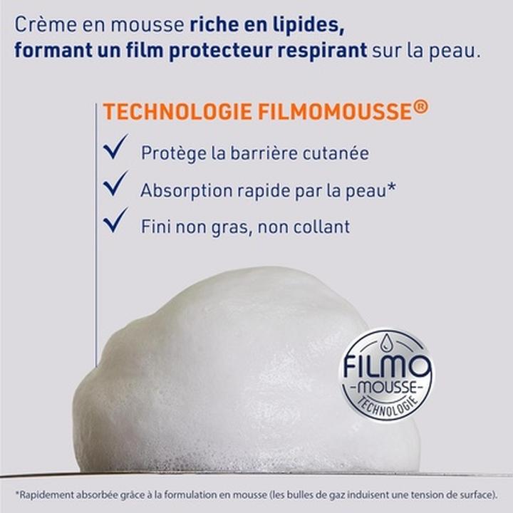 Image du produit Urgo Nourishing Filmomousse 125ml Lipid-Replenishing Foam Cream (Bain de pieds, 125 ml)