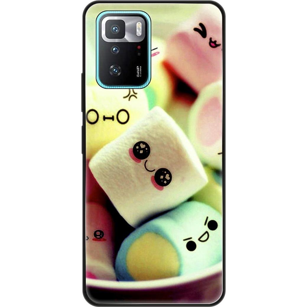 König Design Hülle Handy Schutz für Xiaomi Poco X3 GT Case Cover Tasche Bumper Etuis TPU Neu (Xiaomi Poco X3 GT), Smartp...
