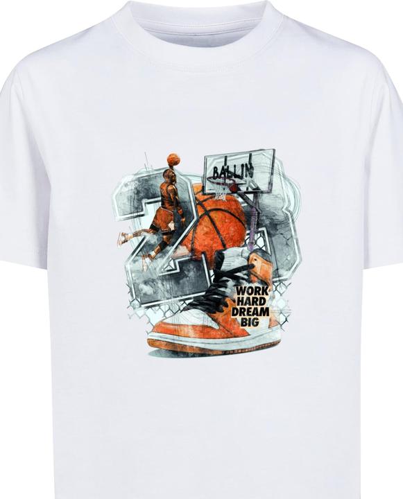 Produktbild Mister Tee Kids Vintage Ballin Tee - 53369 (146, 152)