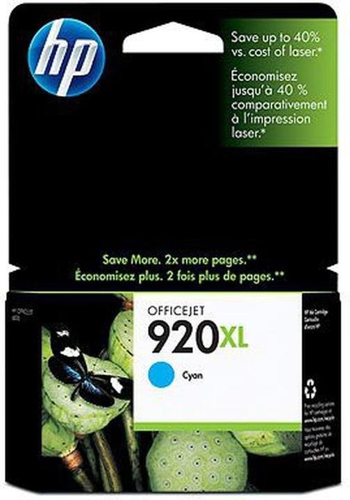 Actual product image HP 920xl (C)