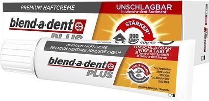 Produktbild Kukident blend-a-dent () Plus Premium Haftcreme Duo Kraft