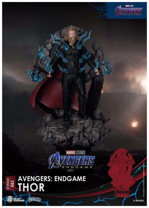 Produktbild Beast Kingdom D-Stage Avengers Endgame Thor