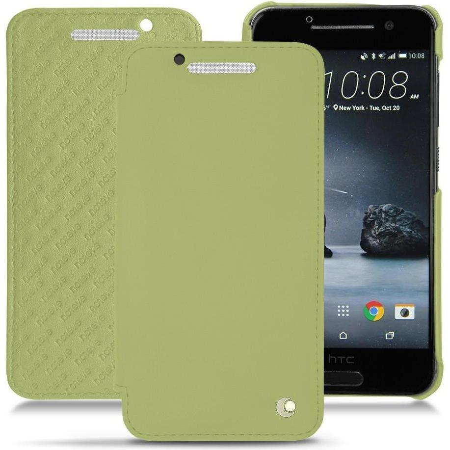 Noreve Lederschutzhülle horizontal (HTC One A9), Smartphone Hülle, Grün