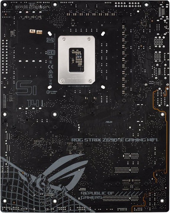 Produktbild ASUS ROG Strix Z690-E Gaming Wifi (LGA 1700, Intel Z690 (DDR5), ATX)