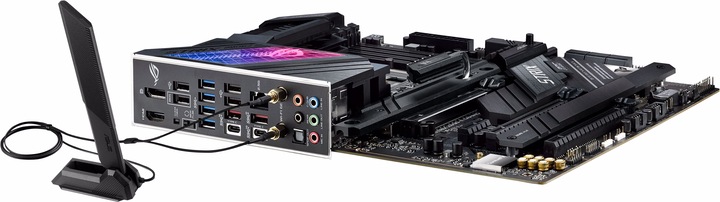 Produktbild ASUS ROG Strix Z690-E Gaming Wifi (LGA 1700, Intel Z690 (DDR5), ATX)
