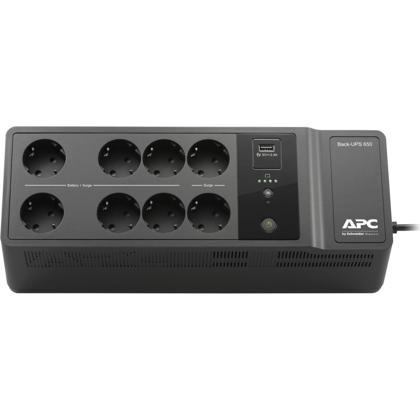 Thumbnail - APC BE650G2-SP (650 VA, 400 W, Standby USV), USV