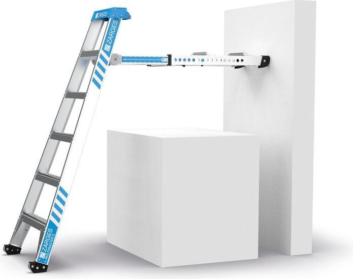 Produktbild Zarges Vielzweck-Stufen-Leiter MultiMaster 5 / bis AH 3,70m (Teleskopleiter, 288 cm)
