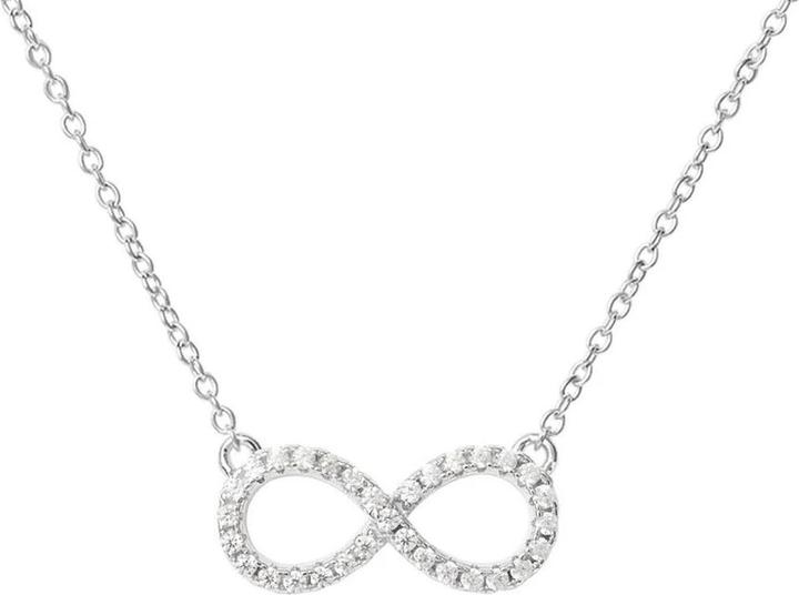 Image du produit Stroili Damenhalskette 1621691 Silberfarben (Argent)