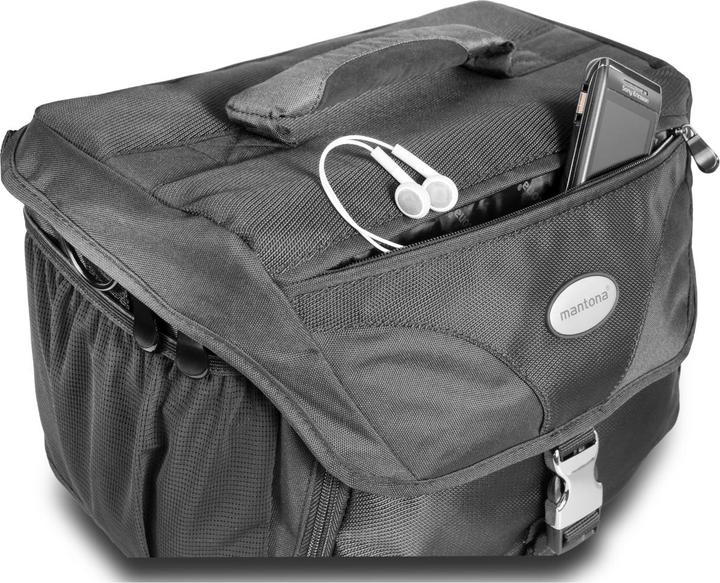 Produktbild mantona Neolit II (Kamera Schultertasche, 11 l)