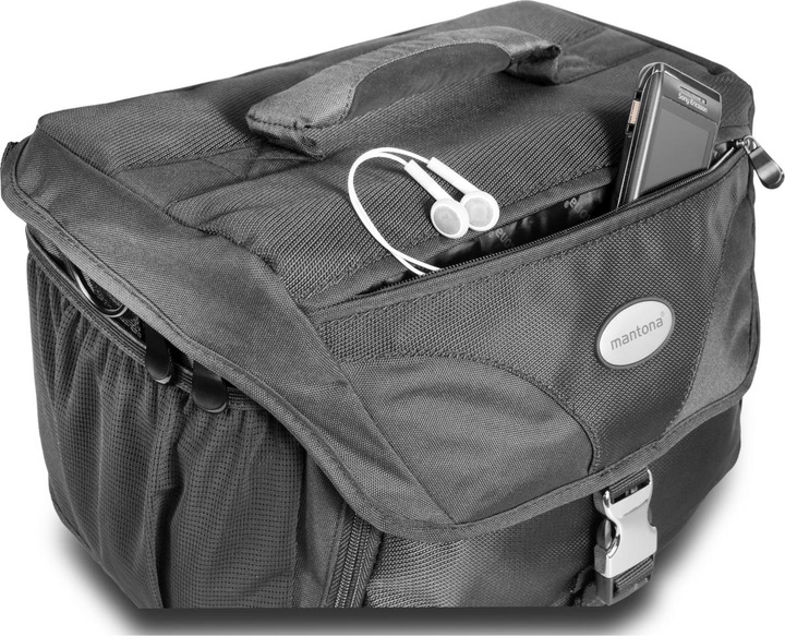 Actual product image mantona Neolit II (Camera shoulder bag, 11 l)