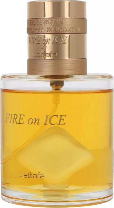 Produktbild Lattafa Fire on Ice (Eau de Parfum, 110 ml)