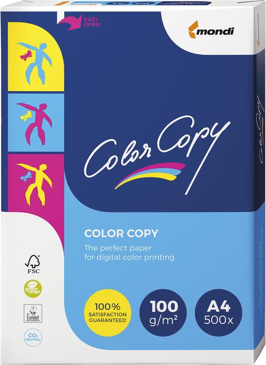 Produktbild Mondi Colorcopy (100 g/m², 2500 x, A4)
