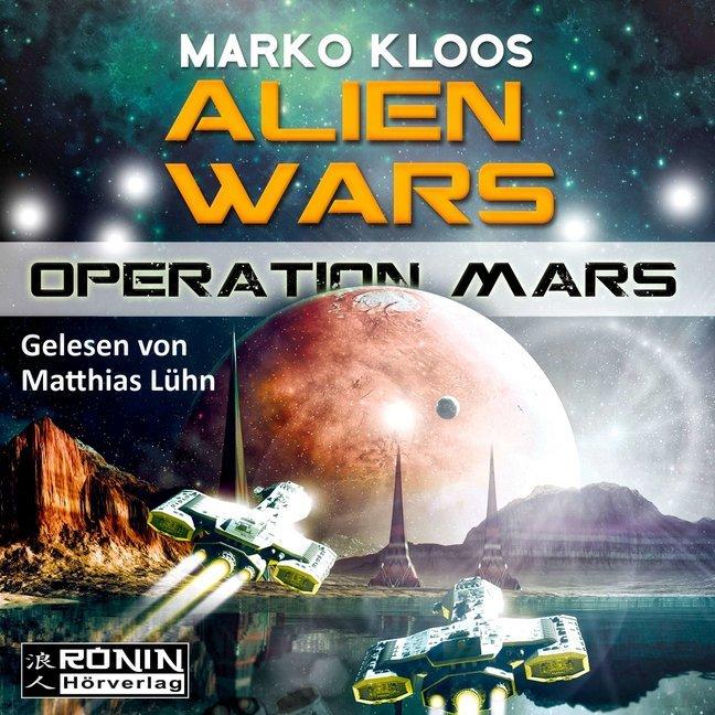 Kloos:Operation Mars,MP3-CD, Hörbücher von Marko Kloos