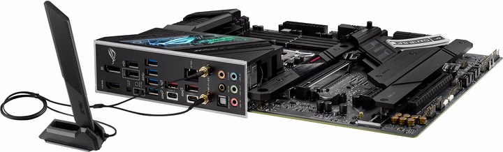 Produktbild ASUS ROG Strix Z690-F Gaming Wifi (LGA 1700, Intel Z690 (DDR5), ATX)
