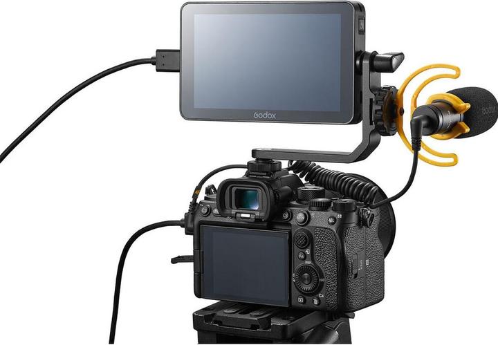 Image du produit Godox Bras d'inclinaison en forme de L pour moniteur GMM 01