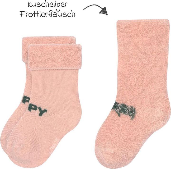Actual product image Lässig Babysocken Babysocken 3er Pack Terry aus Bio-Baumwolle (pack of 3, 15 - 18)