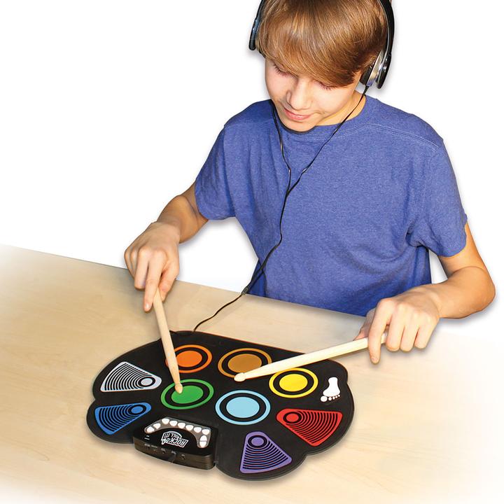 Actual product image Mukikim Rock And Roll It! CODEDRUM (English, German)