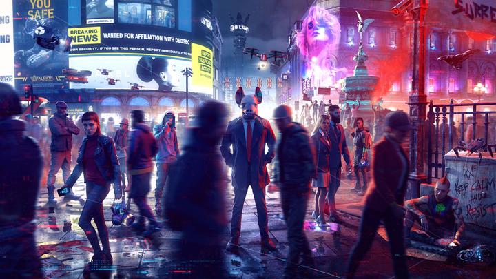 Actual product image Ubisoft Watch Dogs: Legion (Xbox One X, Xbox Series X, DE)
