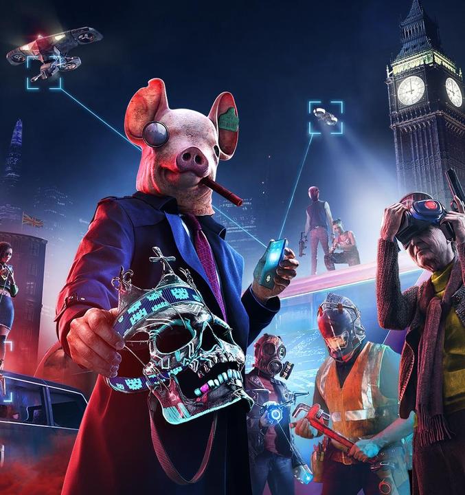 Actual product image Ubisoft Watch Dogs: Legion (Xbox One X, Xbox Series X, DE)