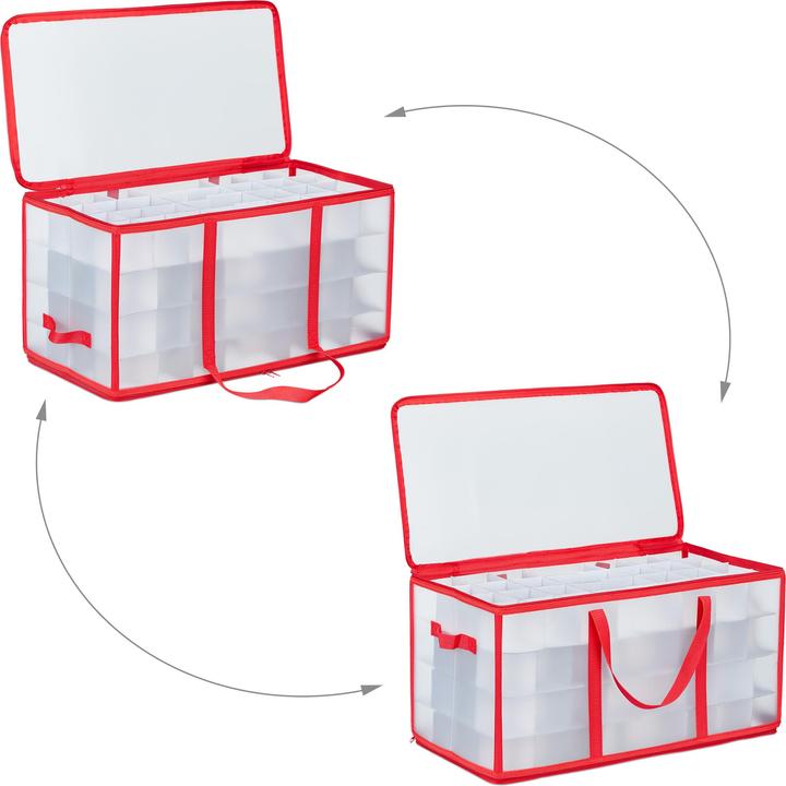 Produktbild Relaxdays Christbaumkugeltasche (1-teilig)