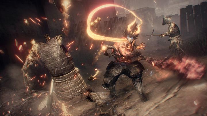 Produktbild Sony Nioh Collection (PS5, IT, EN)