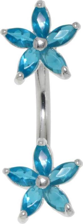 Immagine prodotto Bijouteria Piercing ventre (Acciaio inossidabile, Argento 925, Zirconia)