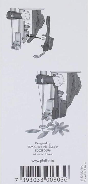 Immagine prodotto Pfaff piedino da ricamo creative™, per creative™ 2170, 2144, 2140, 2134, 2124